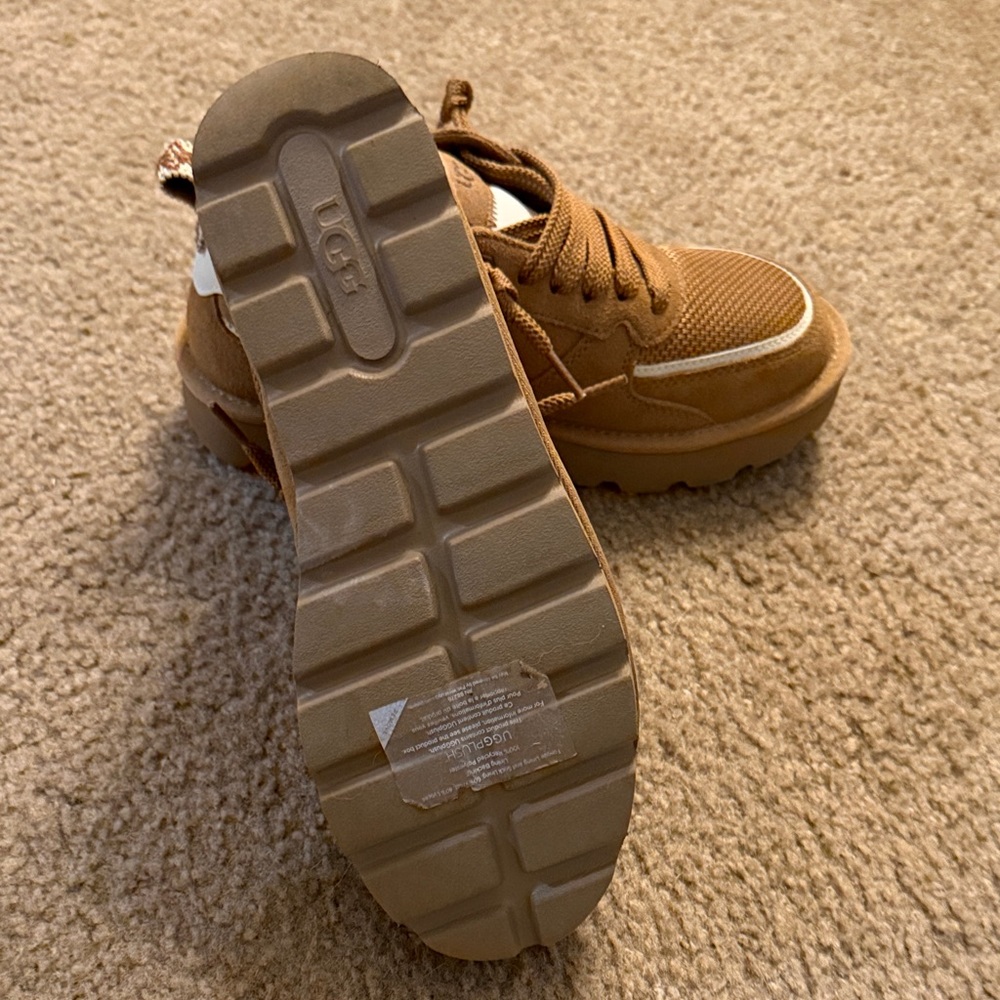 UGG women’s ' Brown Casual Sneakers size 8 - Picture 5 of 8